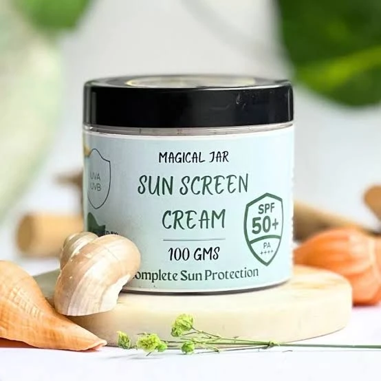sun screen protection cream