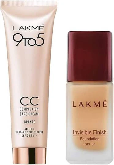 Foundation cream for face...