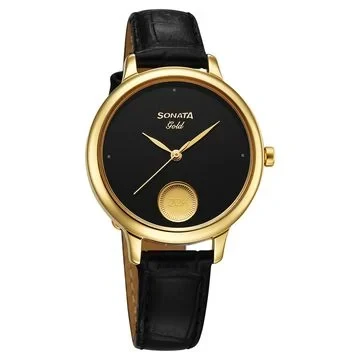 Black color watch