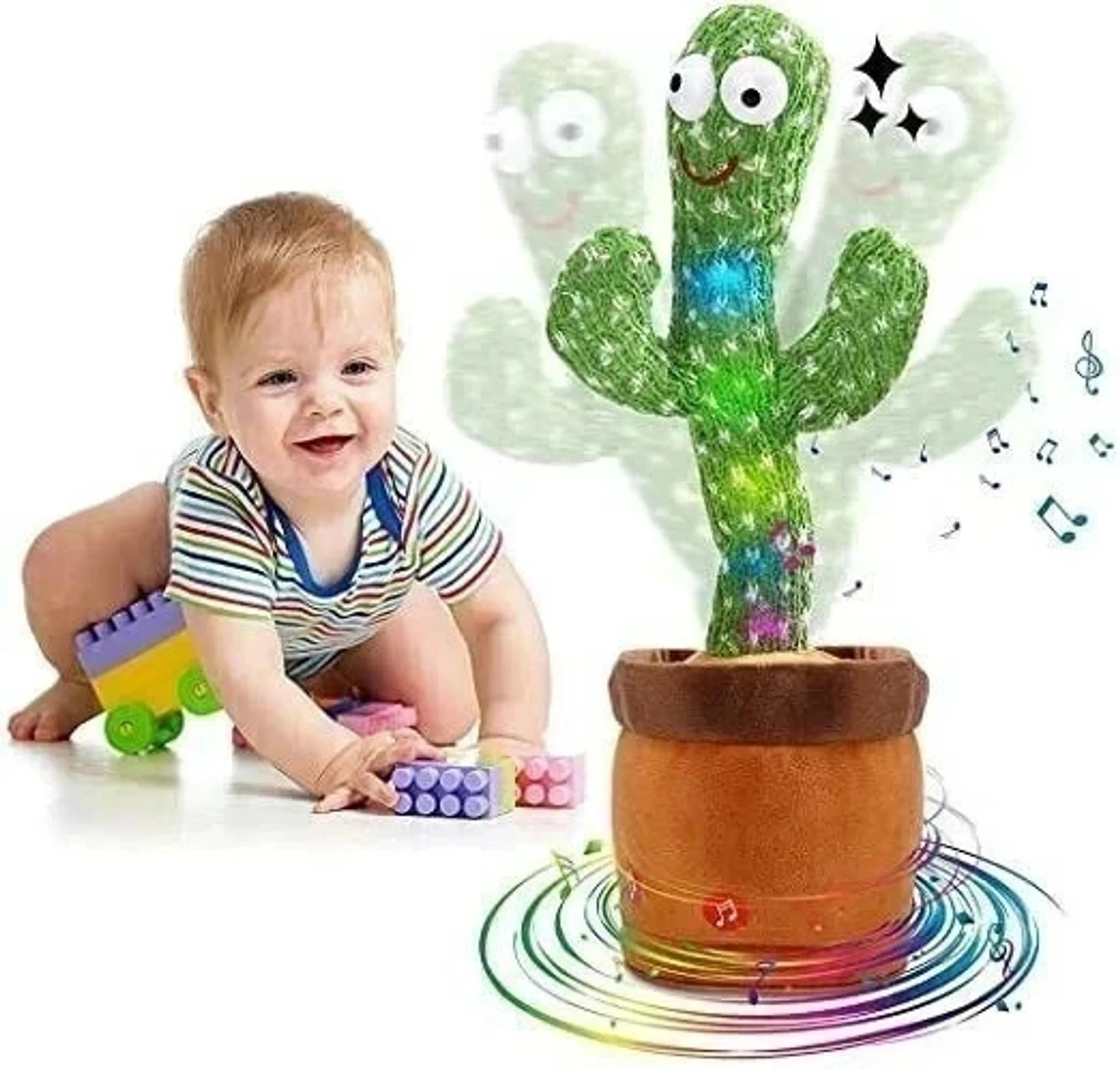 Kids Dancing Cactus Toy f...