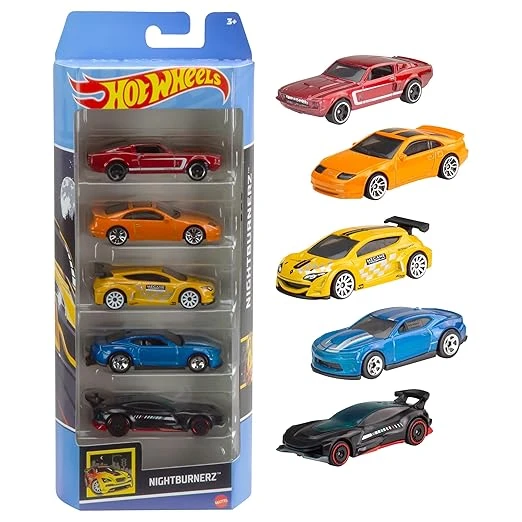 Hot Wheels 5-Car Pack of...